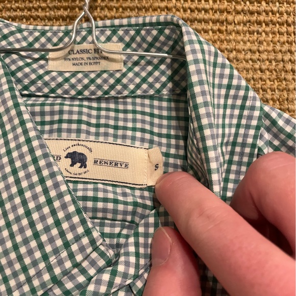 Onward Reserve Button Down Small - Picture 2 of 3